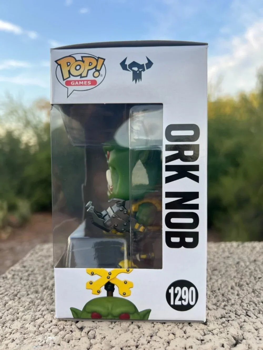Funko Pop Games - Warhammer Total War - Ork Nob (#1290, NEW)